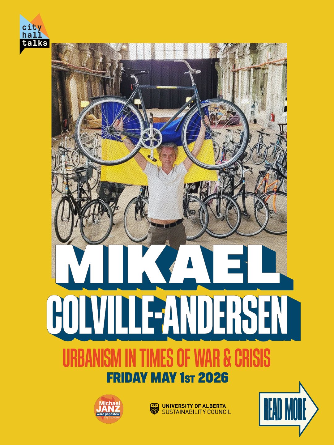 City Hall Talk #3: Urbanism in Times of War and Crisis