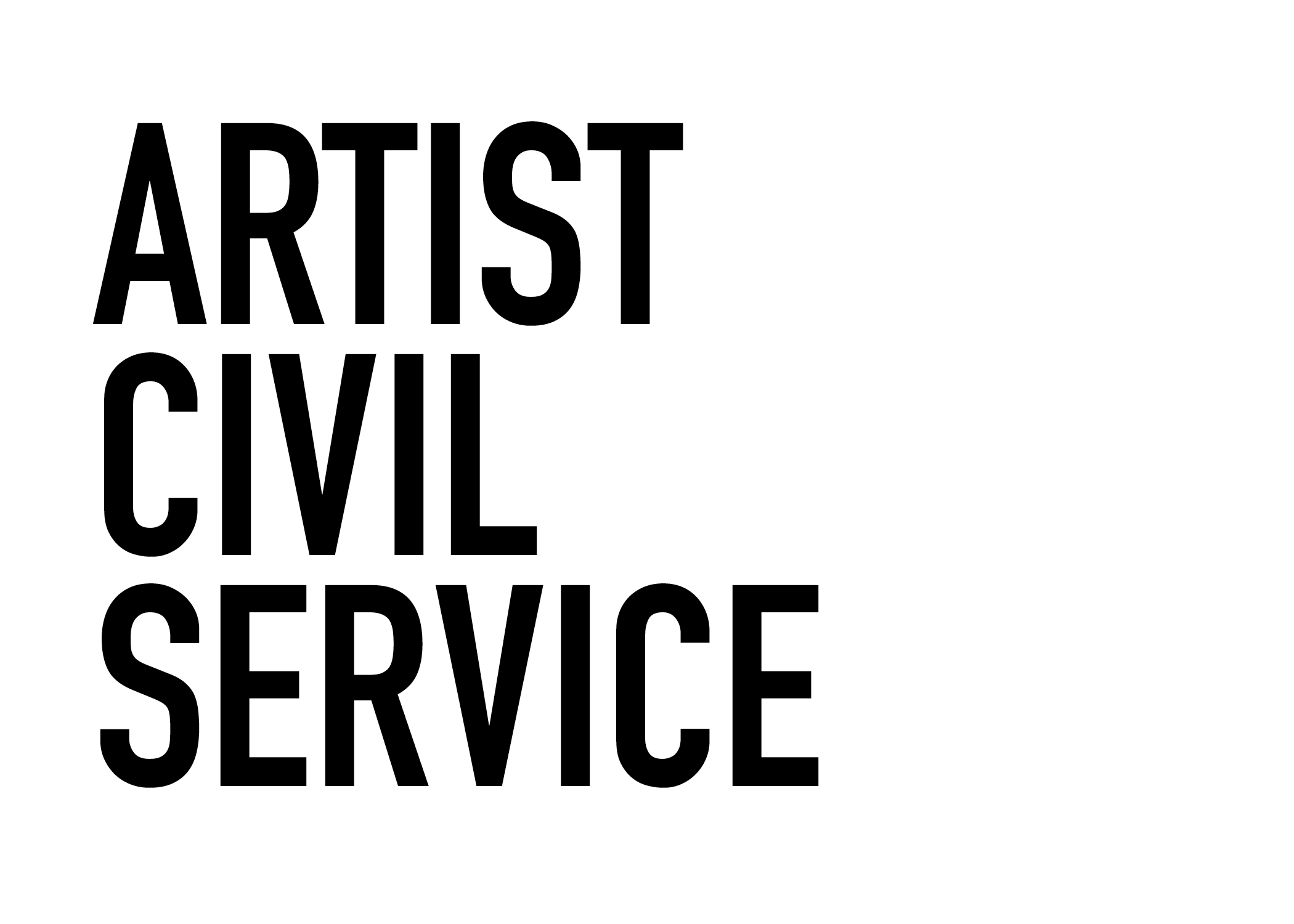 Opening Reception: Artist Civil Service