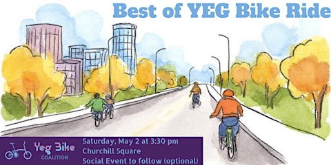 Best of YEG Bike Ride