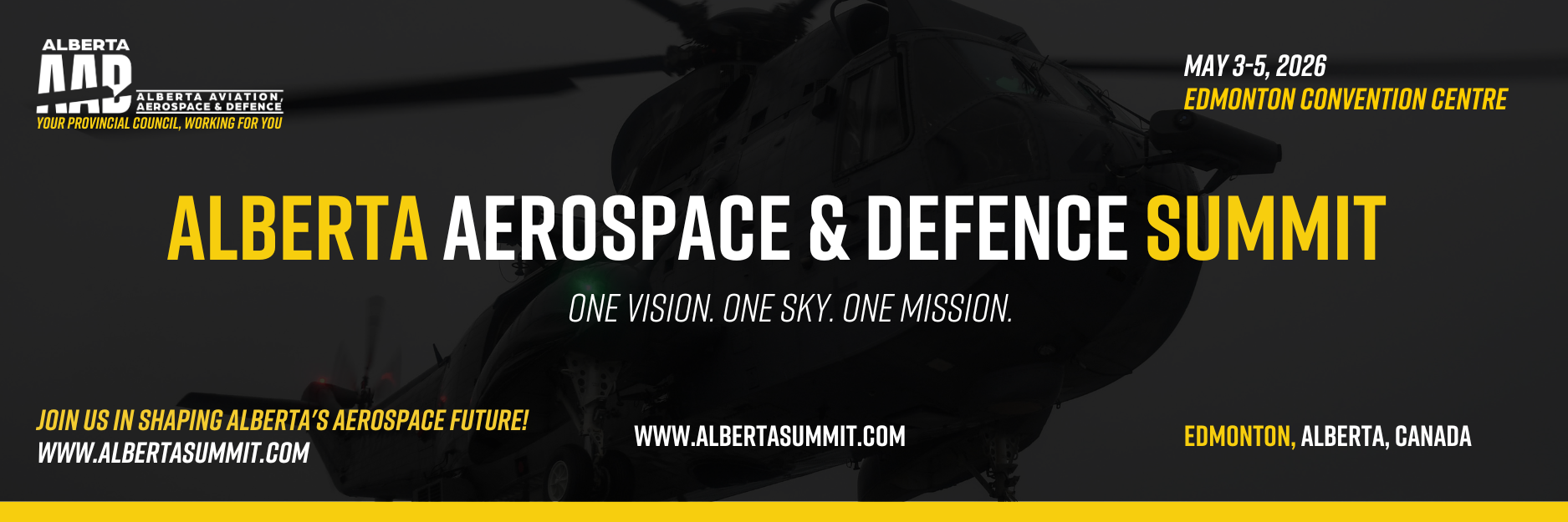 Alberta Aerospace & Defence Summit