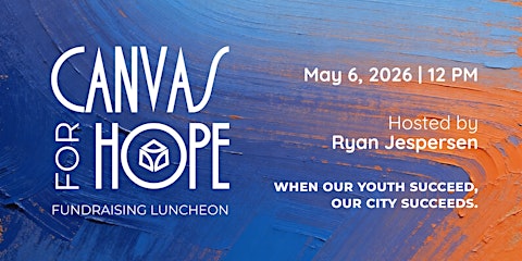Canvas for Hope Fundraising Luncheon