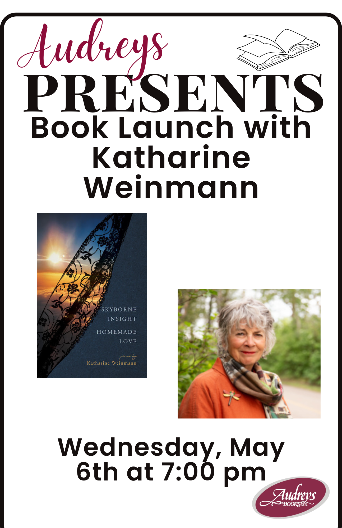 Book Launch with Katharine Weinmann