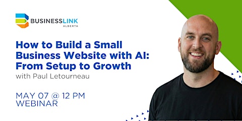 How to Build a Small Business Website with AI – From Setup to Growth