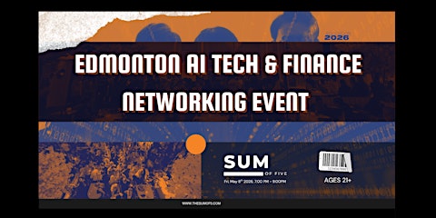 Edmonton AI Tech & Finance Networking Event