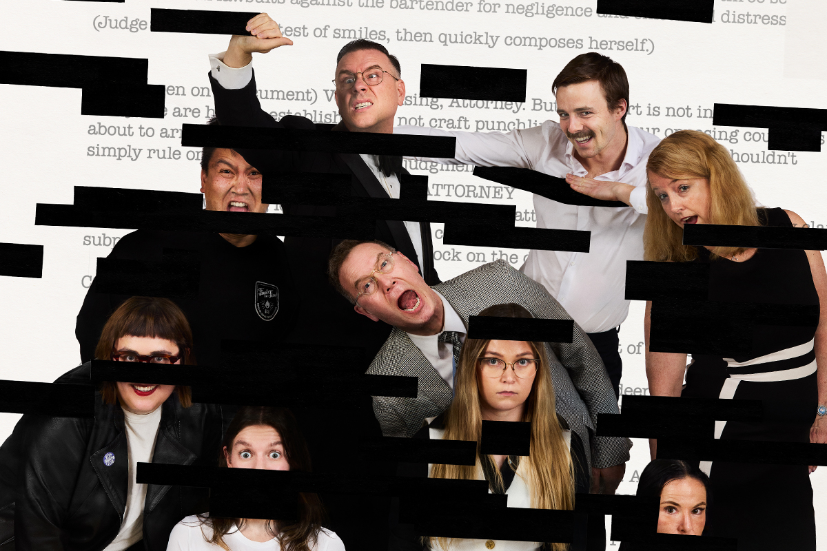 The Redactor's Studio