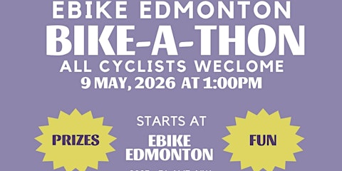 2026 Edmonton Bike-A-Thon