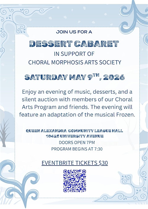 Dessert Cabaret: A Night of Music, Sweets, and Community Spirit