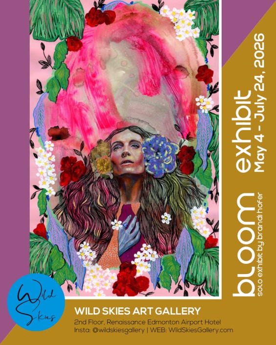 Opening party for "Bloom: Everything Is Temporary"