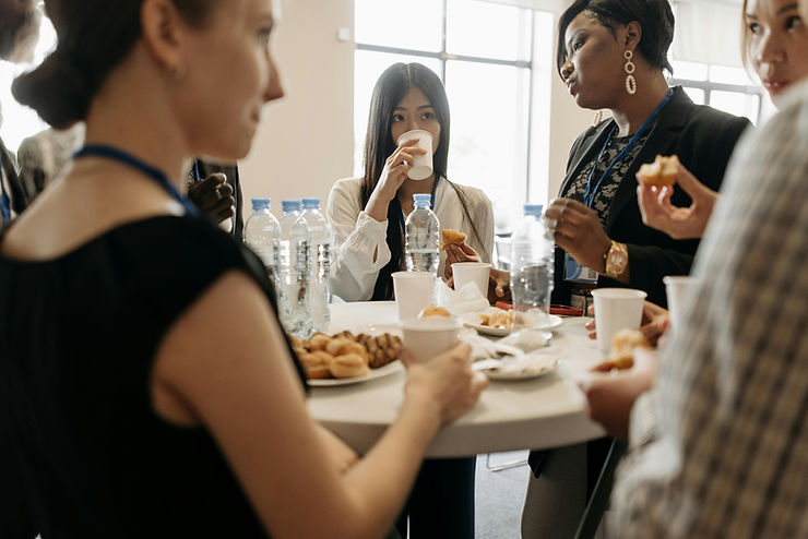Monthly Public Relations Coffee Chat