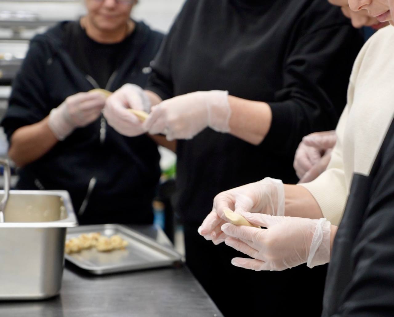 Perogies Cooking Class