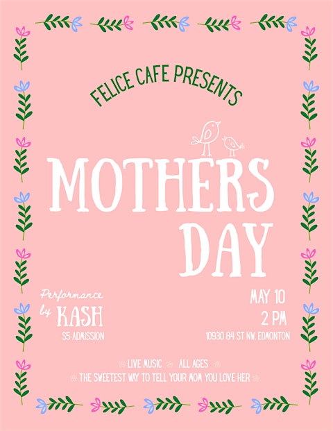 Mothers Day at Felice