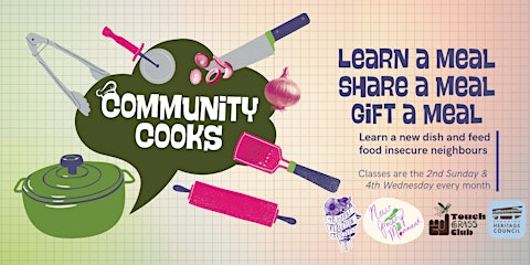 Community Cooks: Nepalese Cuisine 