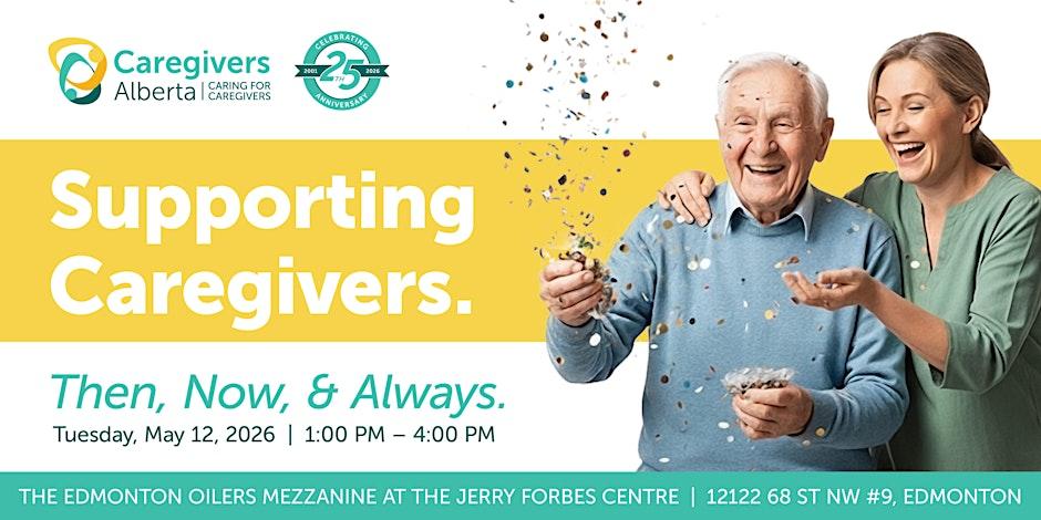 Caregivers Alberta's 25th Anniversary Celebration