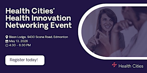 Health Innovation Networking Event