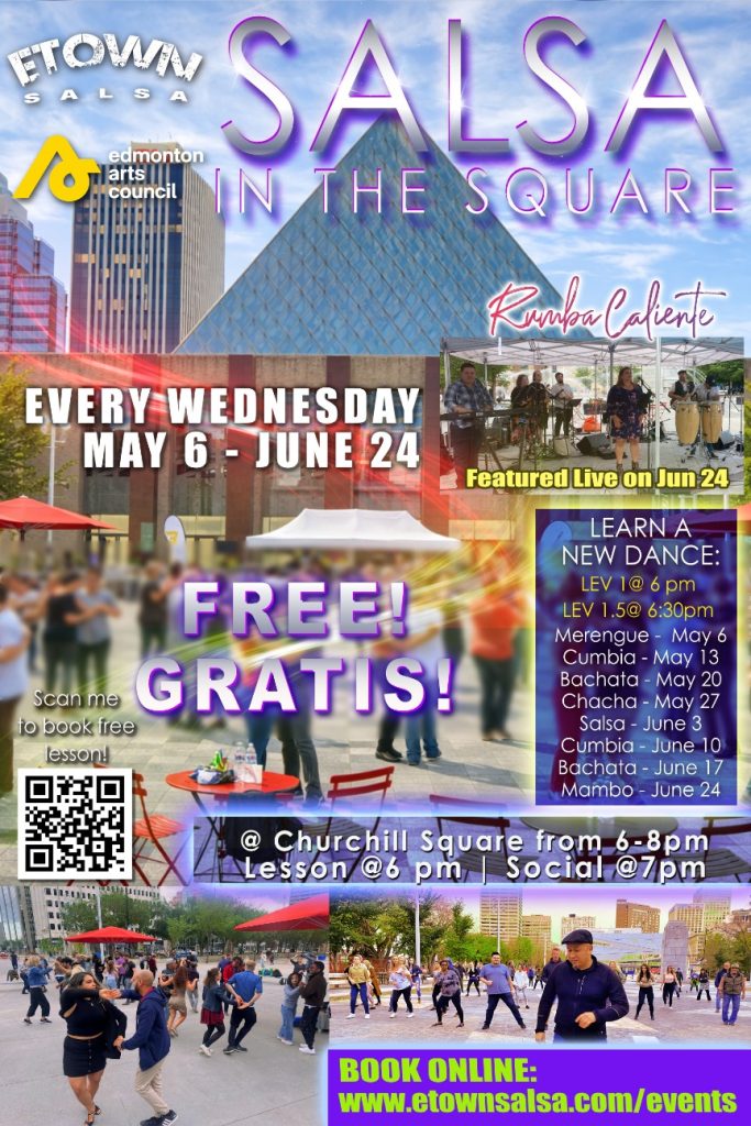 Salsa in the Square – Cumbia Night