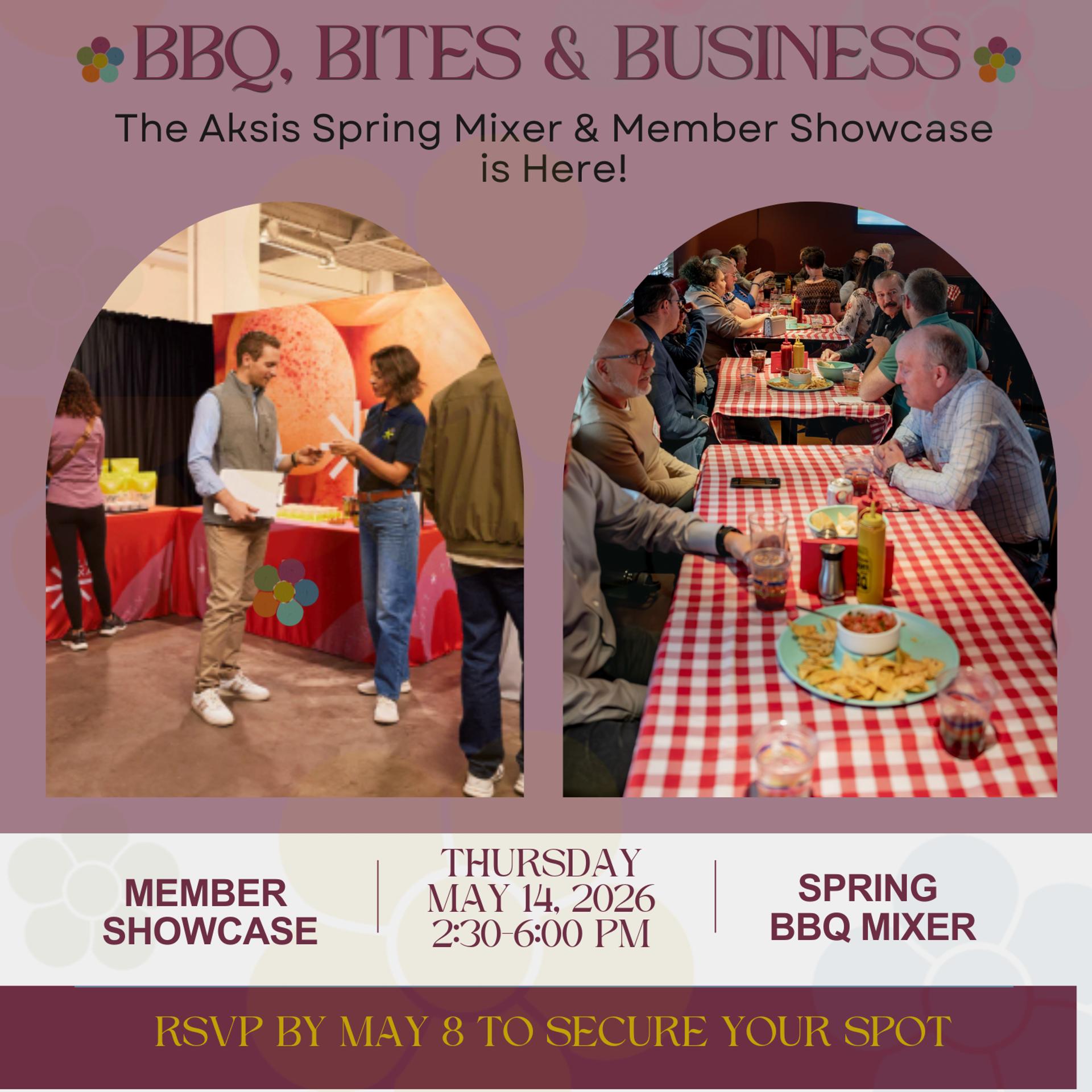 Aksis Member Showcase & BBQ Mixer
