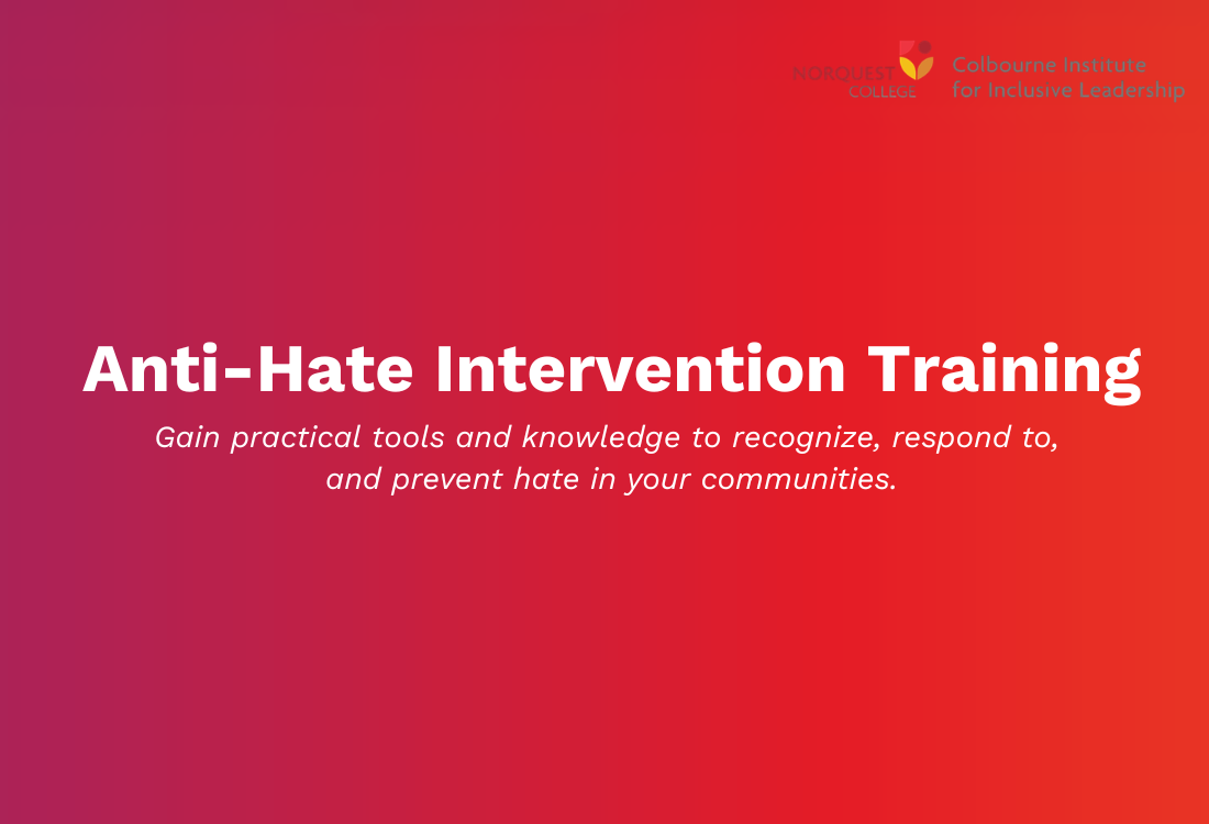 Anti-Hate Intervention Training - Online Session
