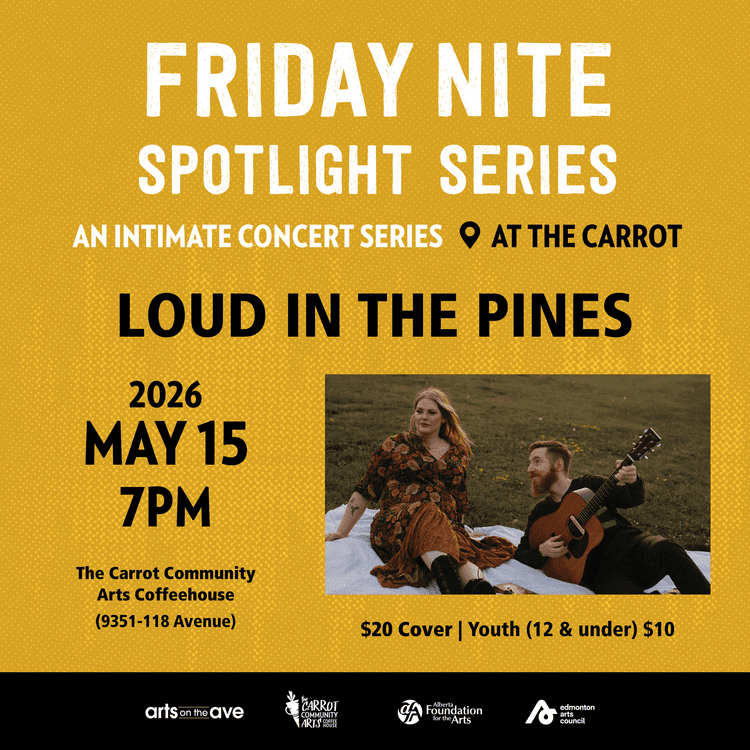 The Carrot Friday Nite Live presents Loud in the Pines