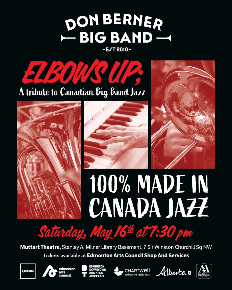 Elbows Up; A Tribute to Canadian Big Band Jazz