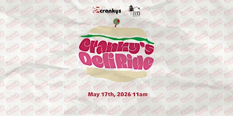 Cranky's Bike Shop X Patricia Street Deli Ride