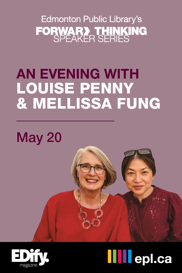 An Evening with Louise Penny & Mellissa Fung