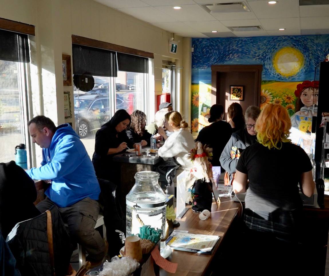 Borshch Cooking Class