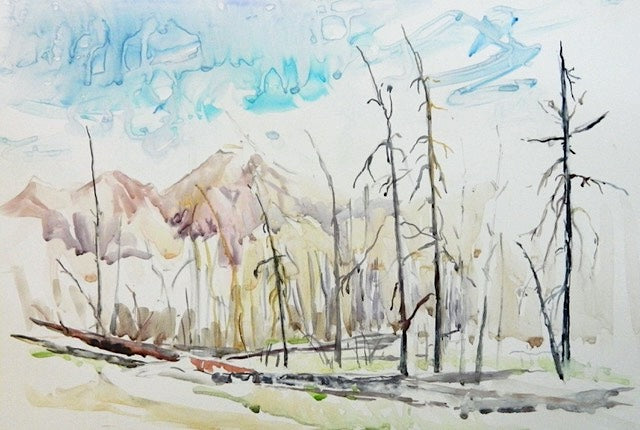 Witnessing the Middle Distance