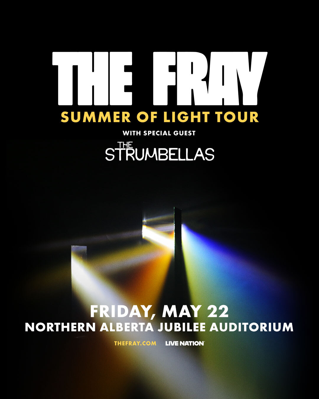 The Fray - Summer of Light Tour