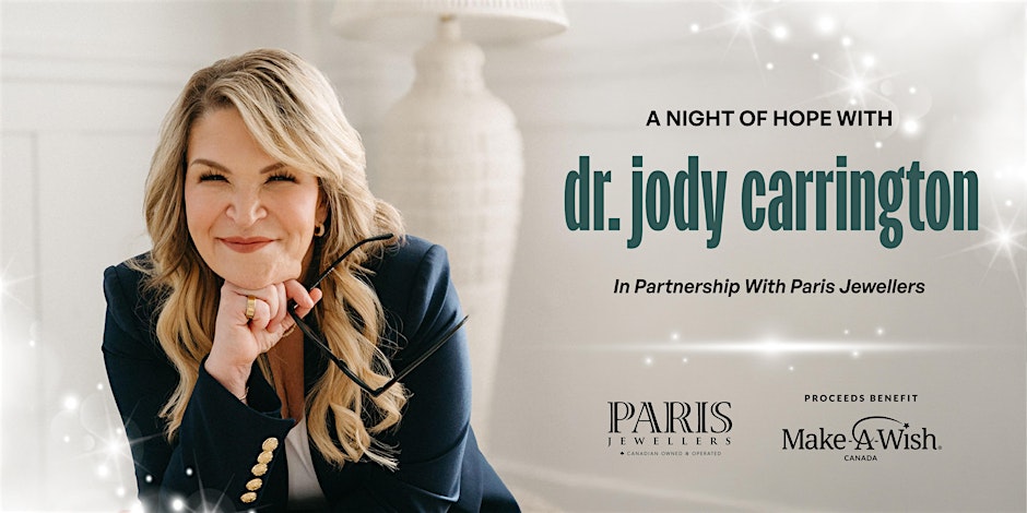 An Evening of Hope with Dr. Jody Carrington In Support of Make-A-Wish
