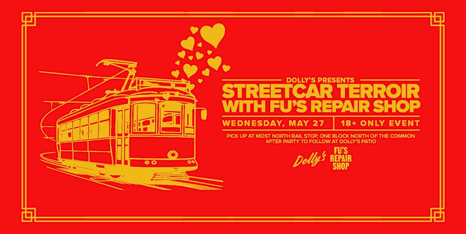 Streetcar Terroir with Fu's Repair Shop