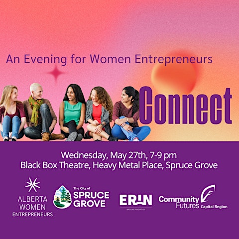 Alberta Women Entrepreneurs Connect Event