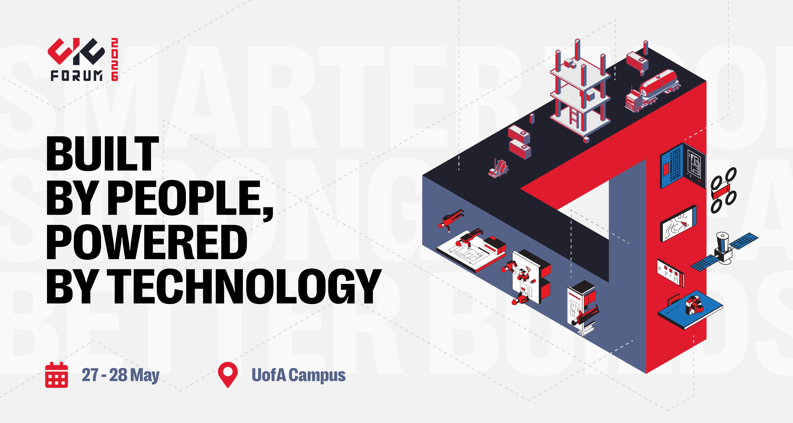 CIC Forum: Built by People, Powered by Technology