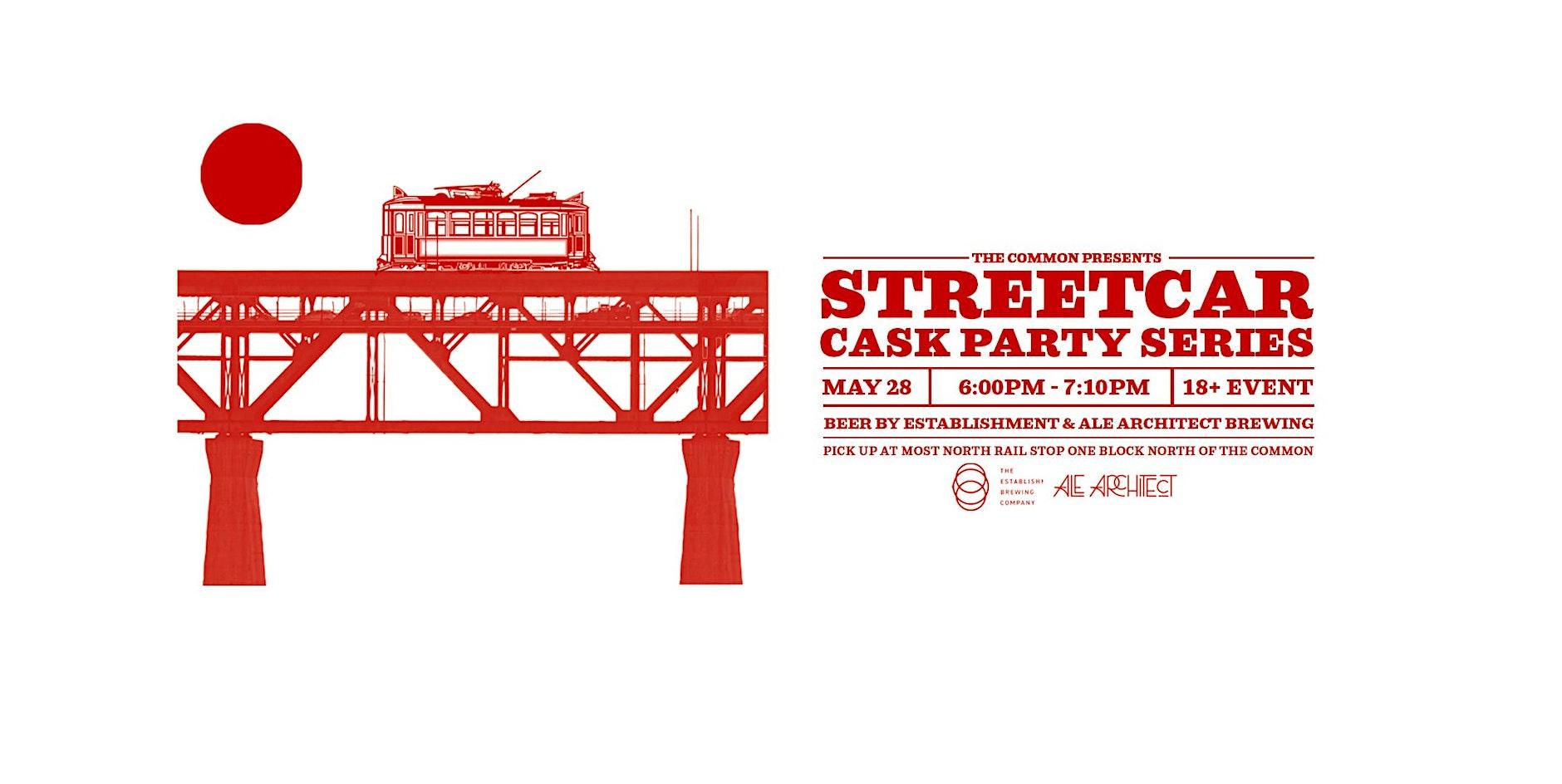 Establishment x Ale Architect Brewing - Cask Beer Streetcar