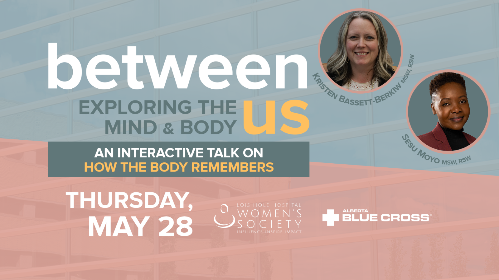 Between Us: An Interactive Talk on How the Body Remembers