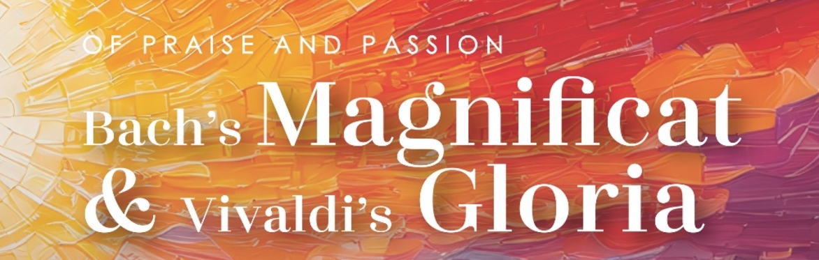 Bach’s Magnificat & Vivaldi’s Gloria