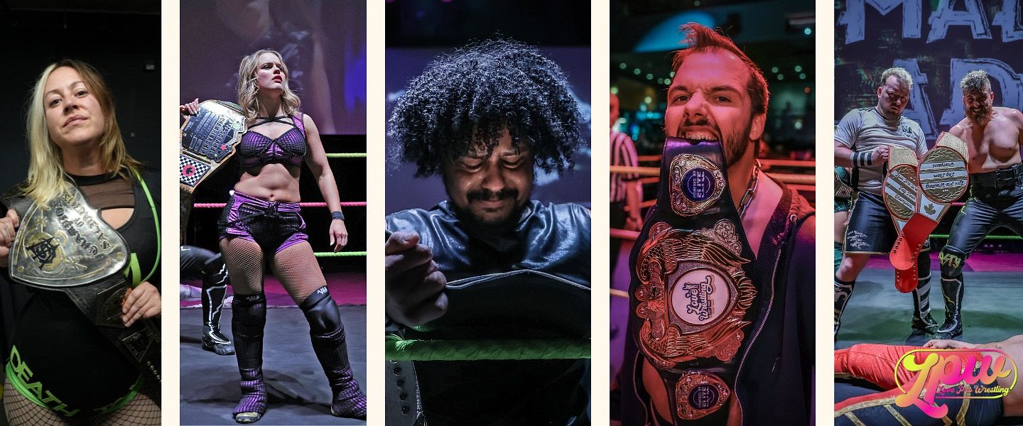 Love Pro Wrestling: FORTY-EIGHTH event