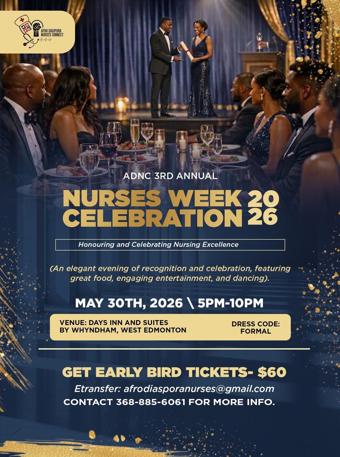 3rd Annual ADNC Nurses Week Celebration