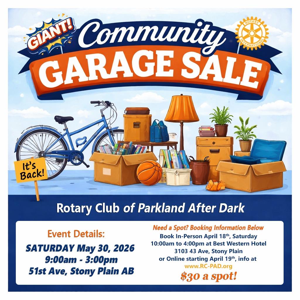 Community Garage Sale