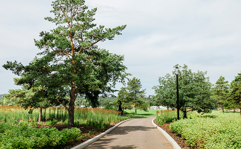 Grand Reopening of William Hawrelak Park