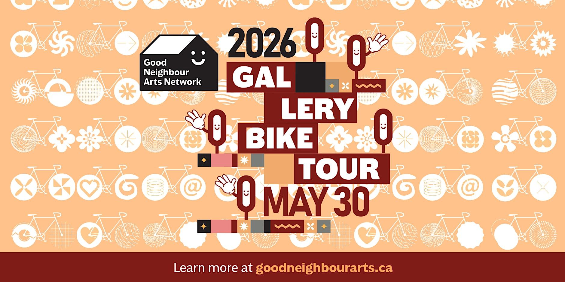 Good Neighbour Arts Gallery Bike Tour