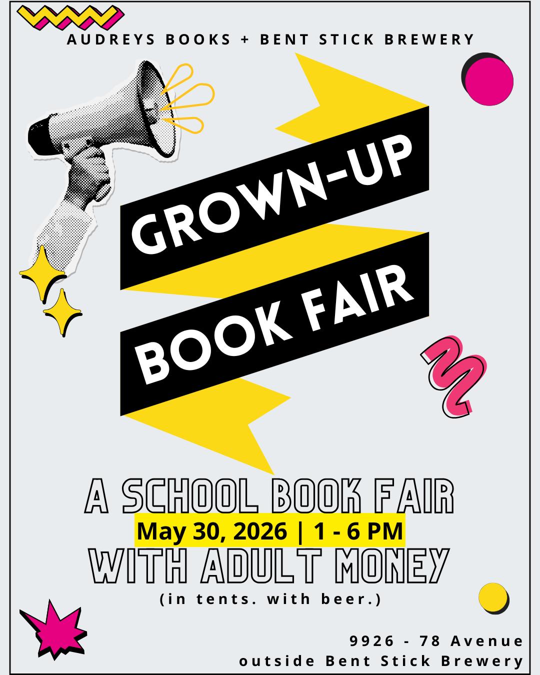 Grown-Up Book Fair