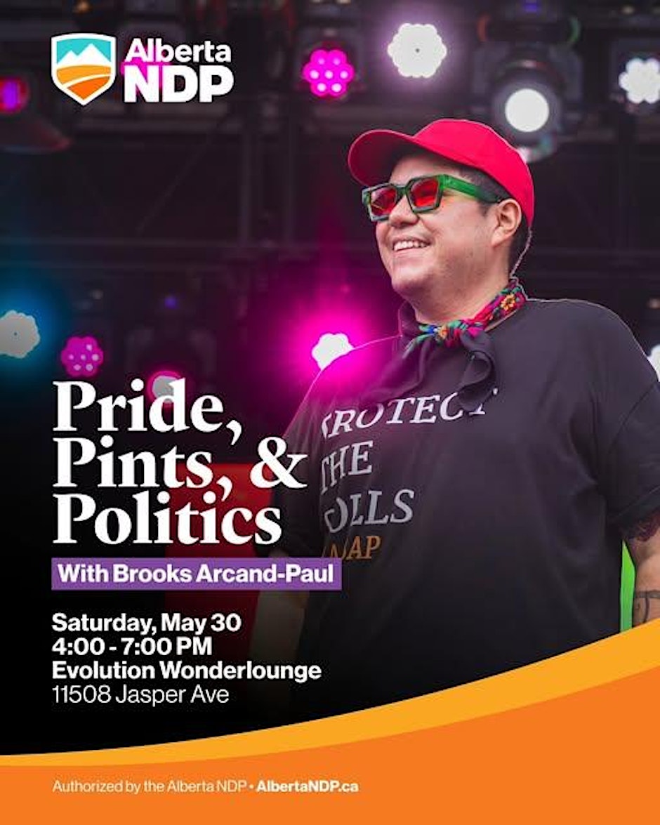 Pride , Pints & Politics