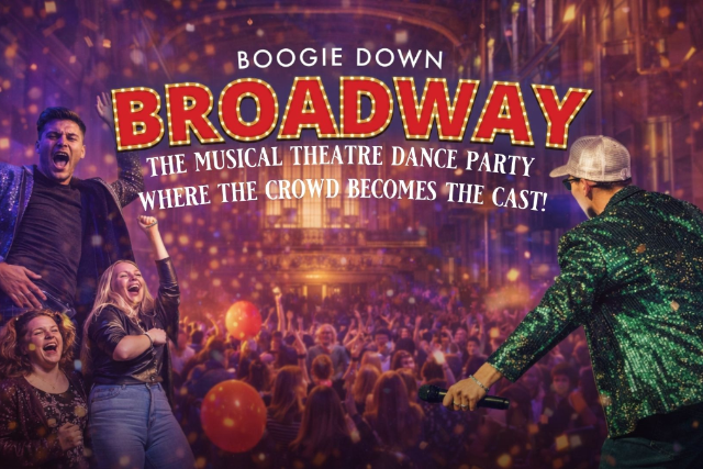 Boogie Down Broadway: A Singalong Dance Party