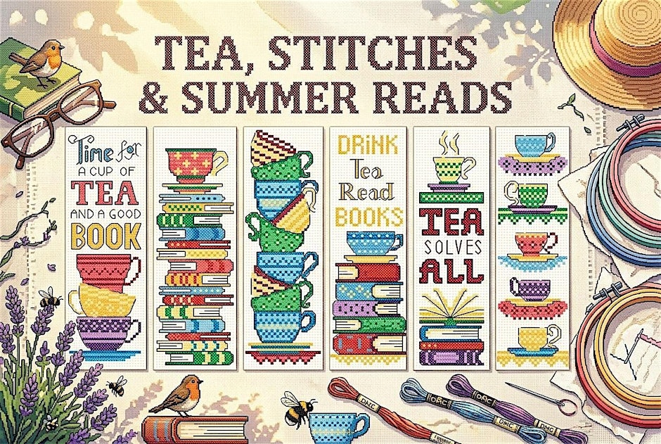Embroidered Bookmark Workshop