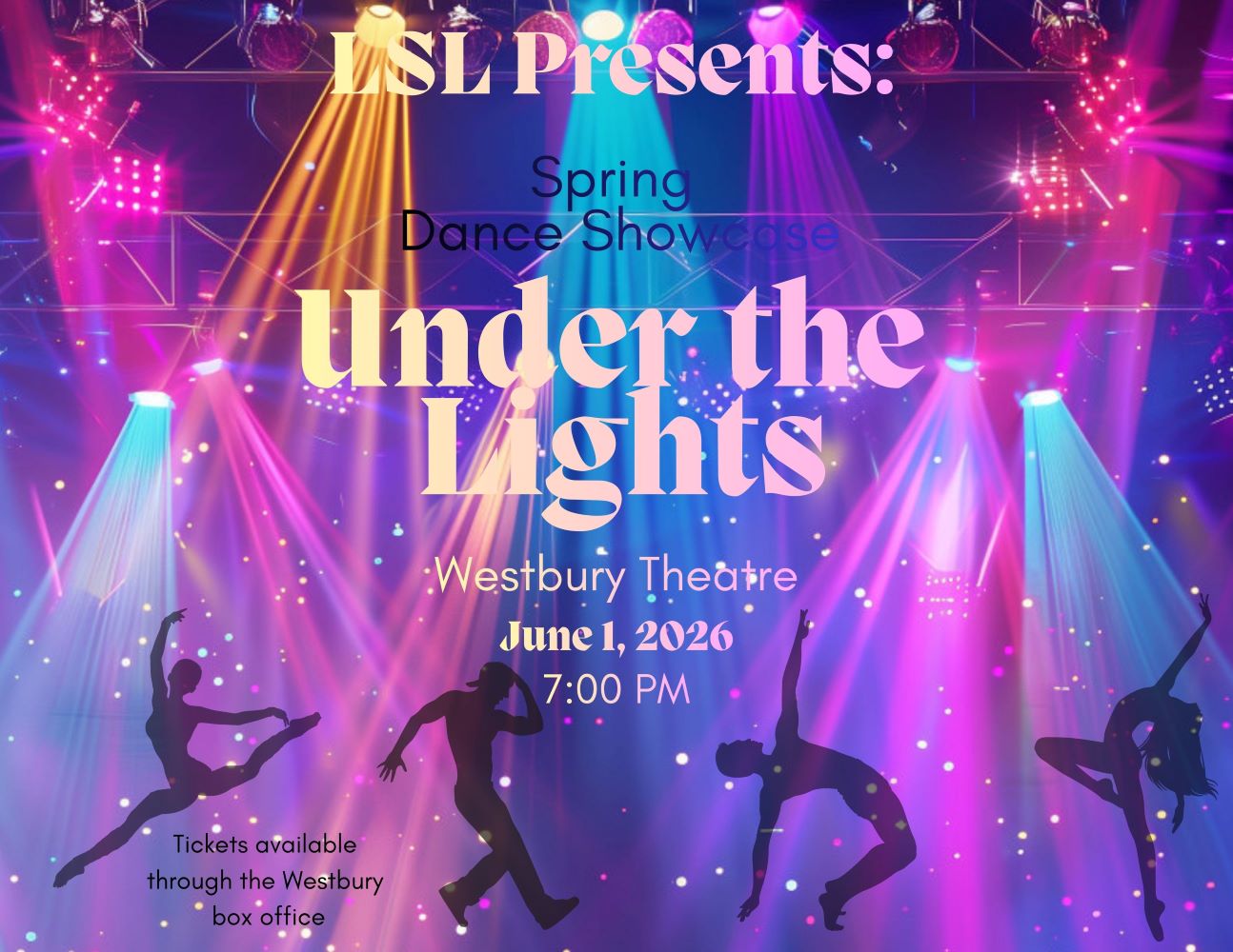 LSL Spring Dance Showcase: Under the Lights