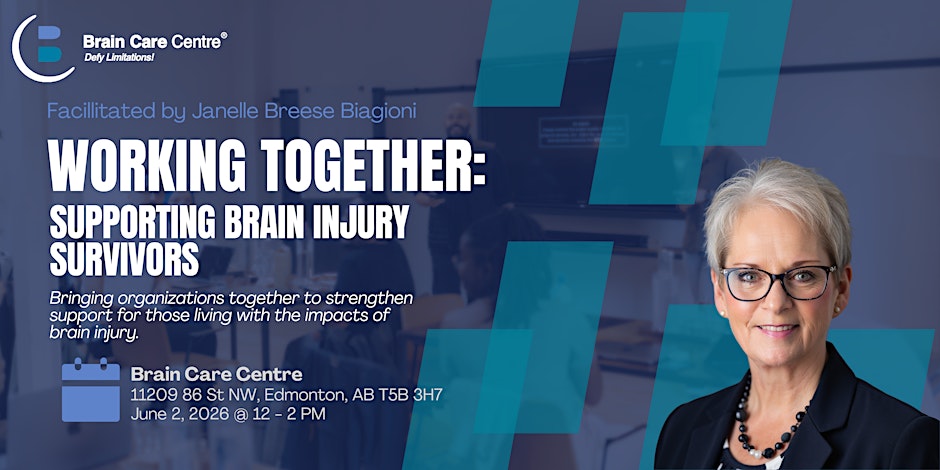 Working Together: Supporting Brain injury Survivors