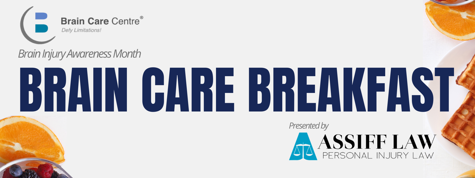 Brain Care Breakfast