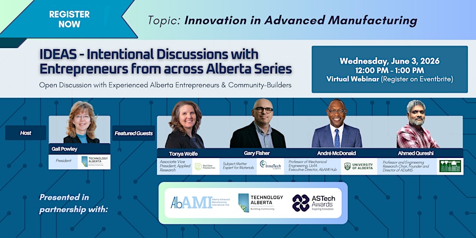 IDEAS Webinars - Innovation in Advanced Manufacturing