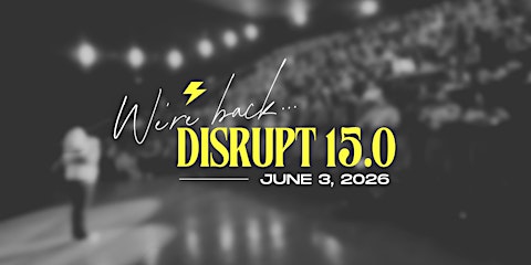 DisruptHR YEG 15.0