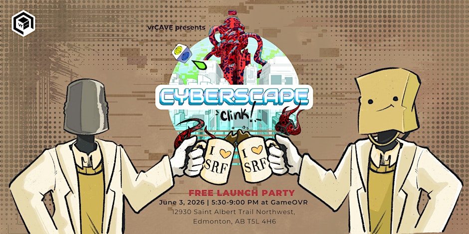 Welcome to SRF | FREE VR Escape Room Launch Party